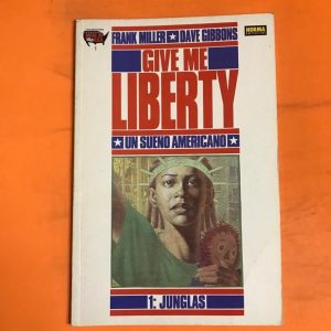 GIVE ME LIBERTY Nº01