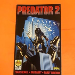PREDATOR 2 Nº01