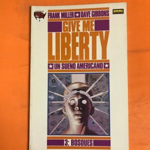 GIVE ME LIBERTY Nº03