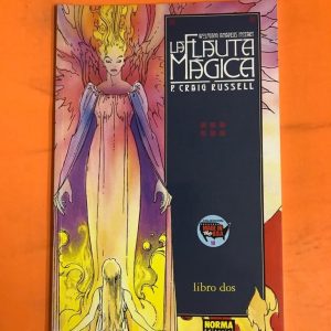 LA FLAUTA MAGICA LIBRO Nº02