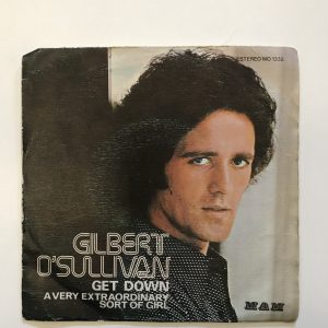 GILBERT O'SULLIVAN "GET DOWN"