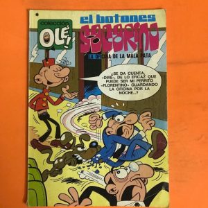 EL BOTONES SACARINO "LA OFICINA DE LA MALA PATA"