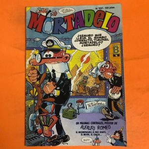 MORTADELO Nº107