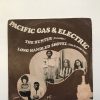 PACIFIC GAS & ELECTRIC "THE HUNTER/LONG HADLED SHOVEL"
