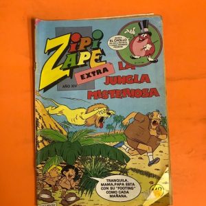 ZIPI ZAPE EXTRA "LA JUNGLA MISTERIOSA"