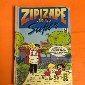 ZIPI ZAPE SUPER Nº08