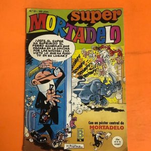 SUPER MORTADELO Nº51