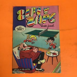 ZIPI Y ZAPE Nº80