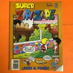 SUPER ZIPI ZAPE Nº114