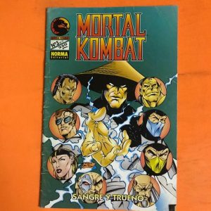 MORTAL KOMBAT Nº03