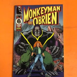 MONKEYMAN AND O'BRIEN