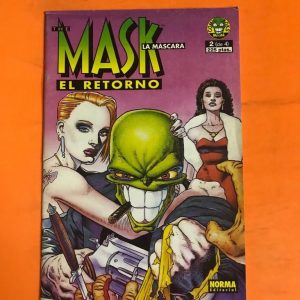 THE MASK Nº02