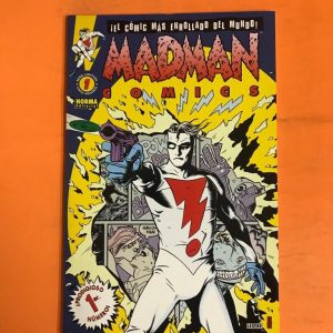 MADMAN Nº01