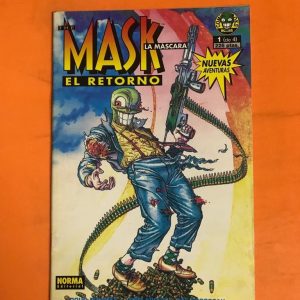 THE MASK Nº01