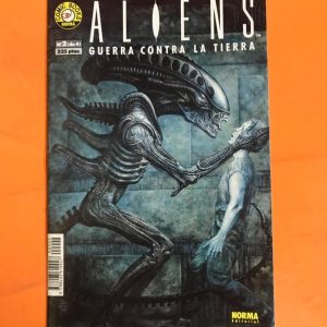 ALIENS "GUERRA CONTRA LA TIERRA" Nº02