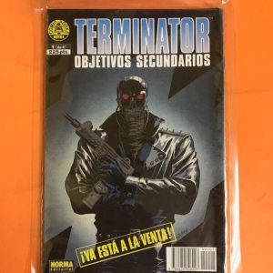 TERMINATOR "OBJETIVOS SECUNDARIOS" Nº01