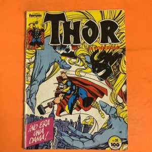 THOR EL PODEROSO Nº31