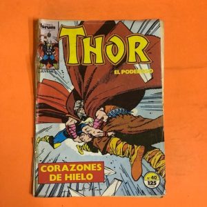 THOR EL PODEROSO Nº40