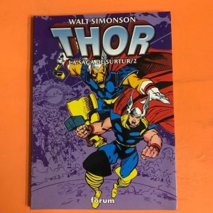 THOR "LA SAGA DE SURTUR" Nº02