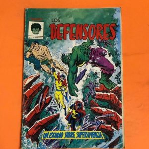 LOS DEFENSORES Nº07