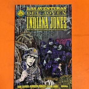 LAS AVENTURAS DEL JOVEN INDIANA JONES Nº07