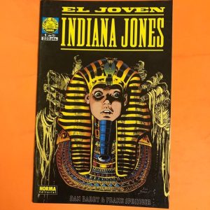 EL JOVEN INDIANA JONES Nº01