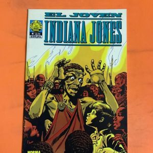 EL JOVEN INDIANA JONES Nº04