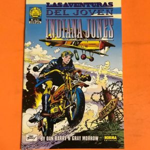 LAS AVENTURAS DEL JOVEN INDIANA JONES Nº05