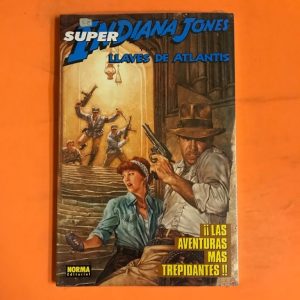 INDIANA JONES "Y LAS LLAVES DE ATLANTA" SUPER