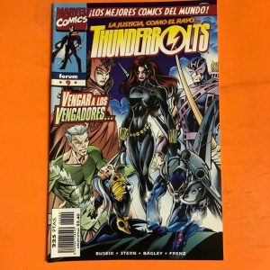 THUNDERBOLTS FORUM Nº09