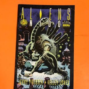 ALIENS NIDO Nº01