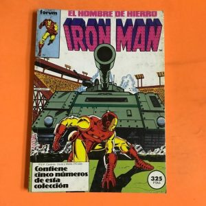 IRON MAN (5 NUMEROS)