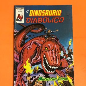 EL DINOSAURIO DIABOLICO V.1 Nº01