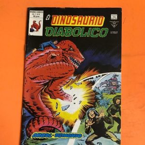 EL DINOSAURIO DIABOLICO V.1 Nº04