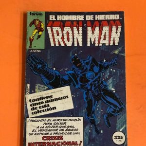 IRON MAN (5 NUMEROS)
