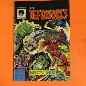 LOS DEFENSORES Nº03