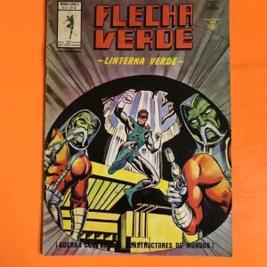 FLECHA VERDE V.1 Nº03