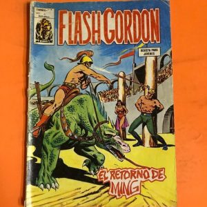 FLASH GORDON "EL RETORNO DE MING"