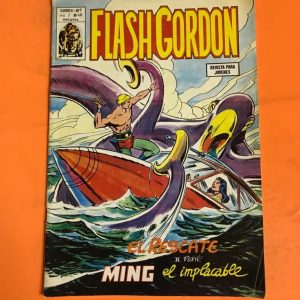 FLASH GORDON V.1 Nº40