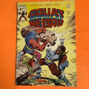 GOLIAT NEGRO "¡DANZA PARA EL ASESINATO!