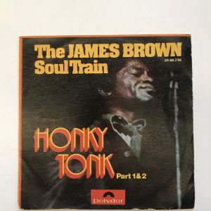 THE JAMES BROWN SOUL TRAIN "HONKY TONK PART.1-2"