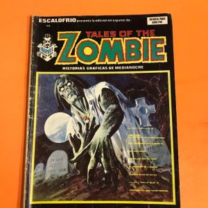 TALES OF THE ZOMBIE Nº04
