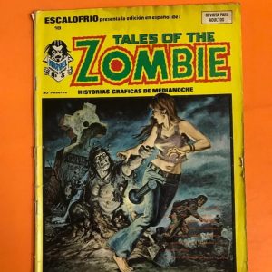 TALES OF THE ZOMBIE Nº05