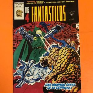 LOS 4 FANTASTICOS V.3 Nº32
