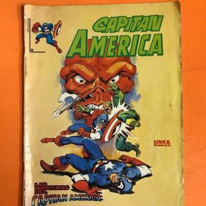 CAPITAN AMERICA Nº04