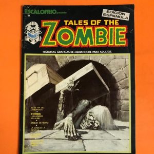 TALES OF THE ZOMBIE Nº01