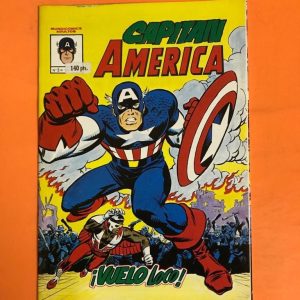 CAPITAN AMERICA Nº02
