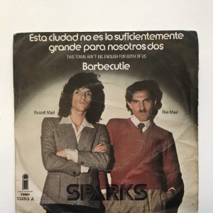 SPARKS "ESTA CIUDAD NO ES LO SUFICIENTEMENTE GRANDE ?"