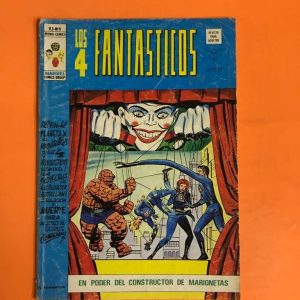 LOS 4 FANTASTICOS V.3 Nº05