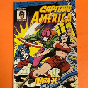 CAPITAN AMERICA Nº10